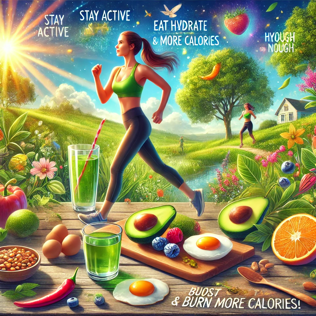 12 Natural Ways to Boost Metabolism & Burn More Calories!