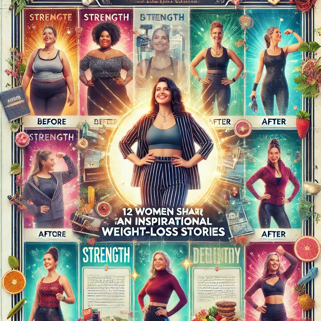 12 Women Share Their Inspirational Weight Loss Journeys & Success Tips!