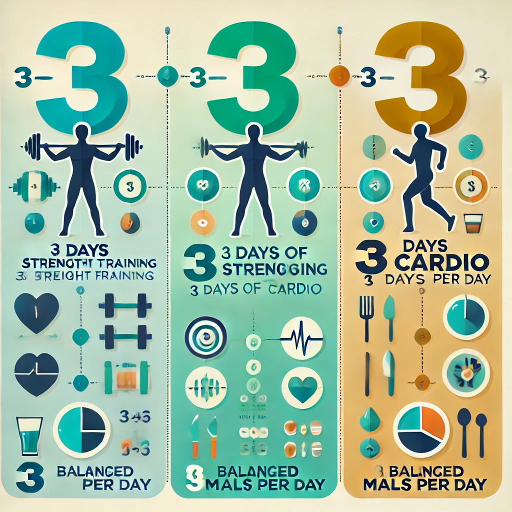 3-3-3 Rule for Weight Loss What It Is & How It Works