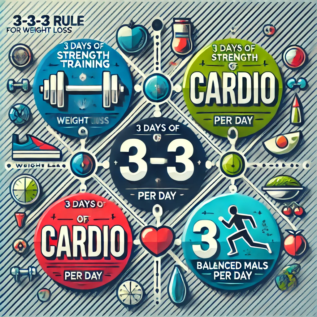 3-3-3 Rule for Weight Loss What It Is & How It Works1 3-3-3 Rule for Weight Loss What It Is & How It Works