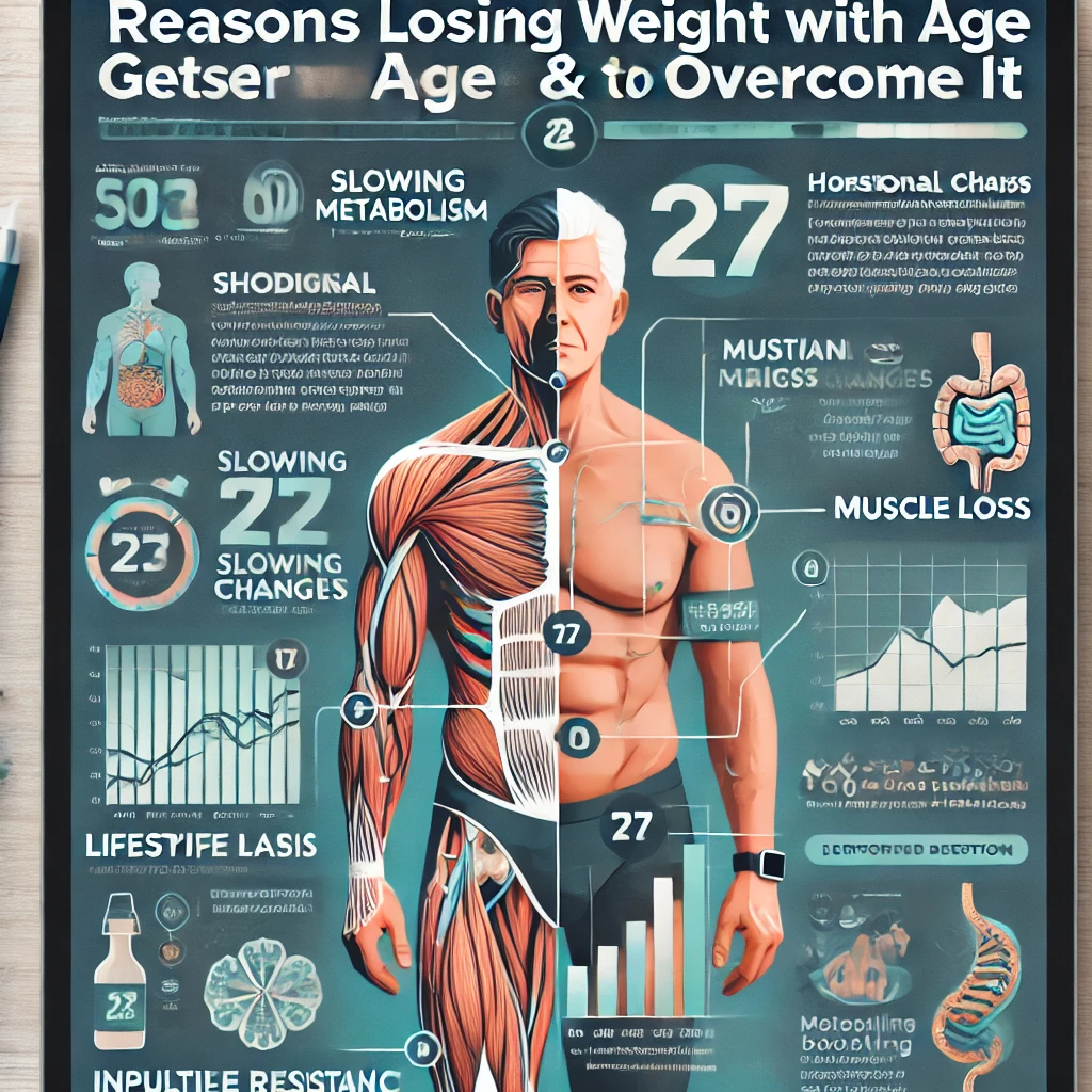 5 Reasons Losing Weight Gets Harder With Age & How to Overcome It