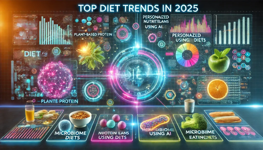 6 Diet Trends Set to Dominate in 2025 – What to Expect