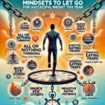 6 Mindsets to Let Go for Successful Weight Loss This Year!