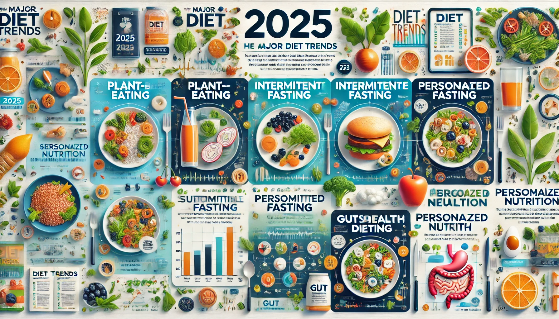 7 Major Diet Trends for 2025 & How to Follow Them