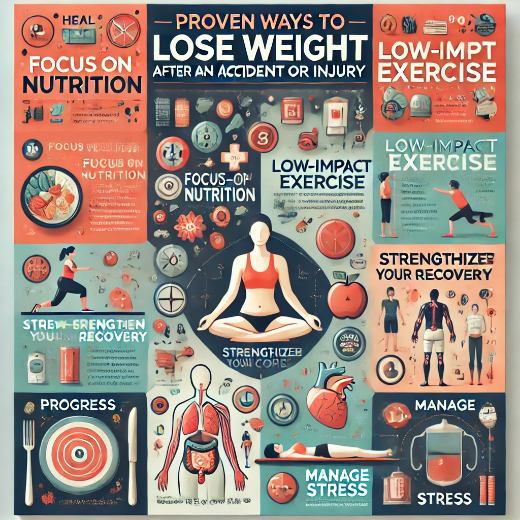 7 Proven Ways to Lose Weight After an Accident or Injury