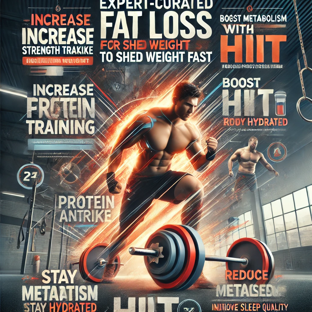 8 Expert-Curated Fat Loss Tips for Men to Shed Weight Fast