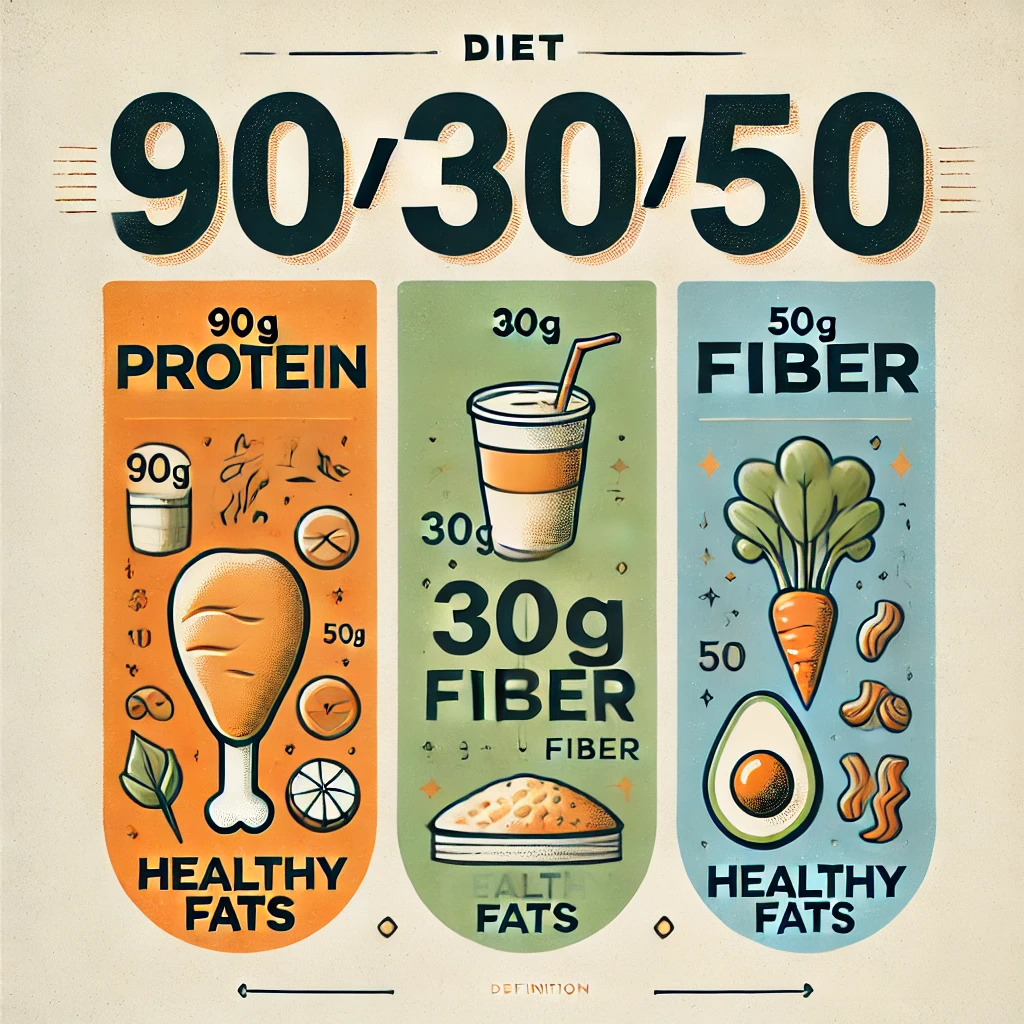 90-30-50 Diet Explained What It Is & How It Works