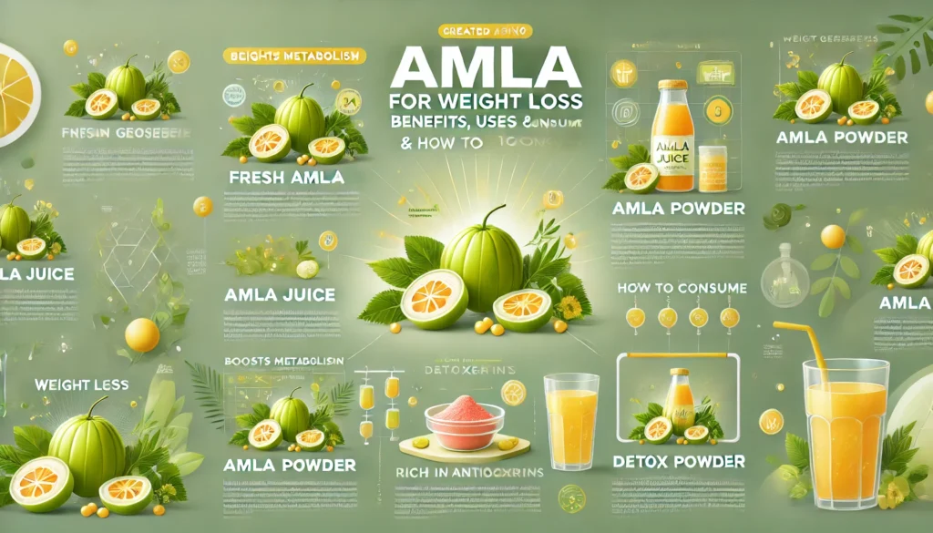 Amla for Weight Loss Benefits, Uses & How to Consume