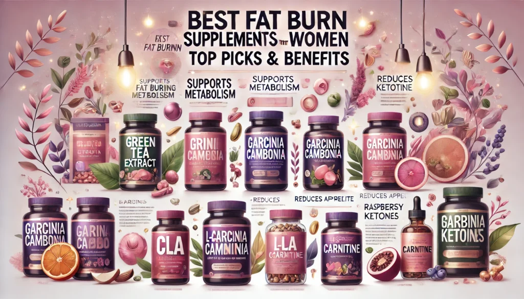 Best Fat Burn Supplements for Women Top Picks & Benefits