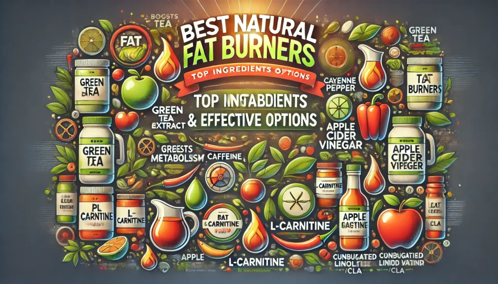 Best Natural Fat Burners: Top Ingredients & Effective Options