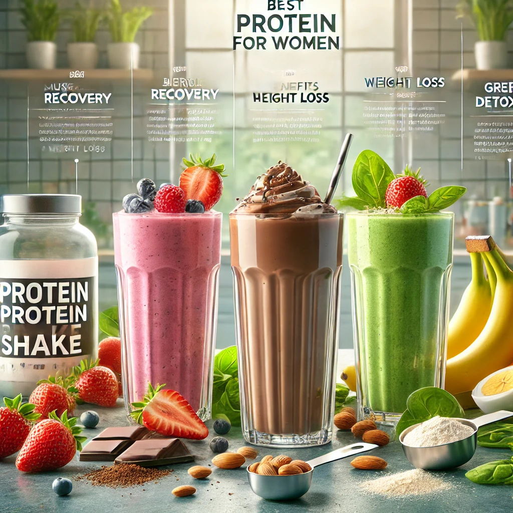 Best Protein Shakes for Women Types, Benefits & How to Use for Weight Loss!