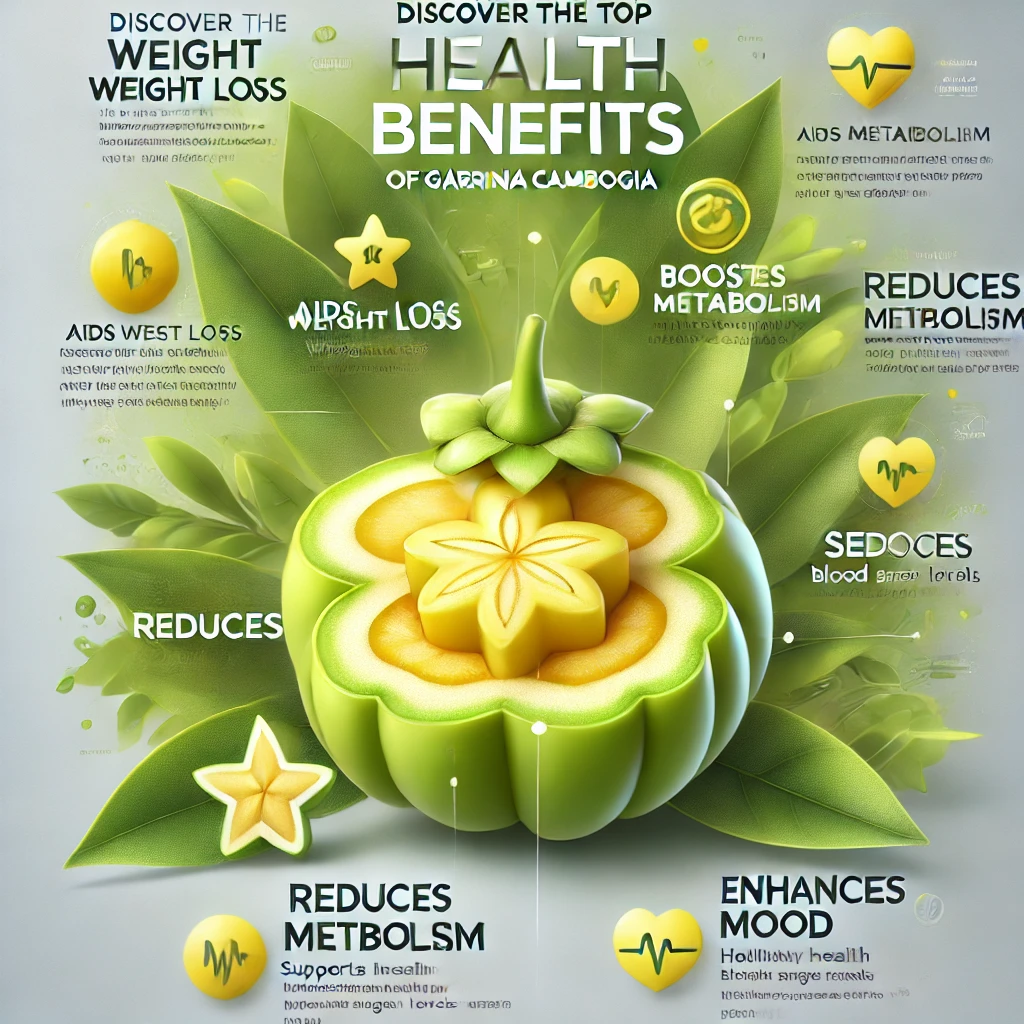 Discover the Top Health Benefits of Garcinia Cambogia