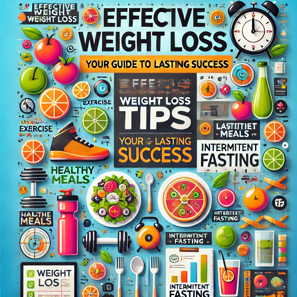 Effective Weight Loss Tips: Your Guide to Lasting Success