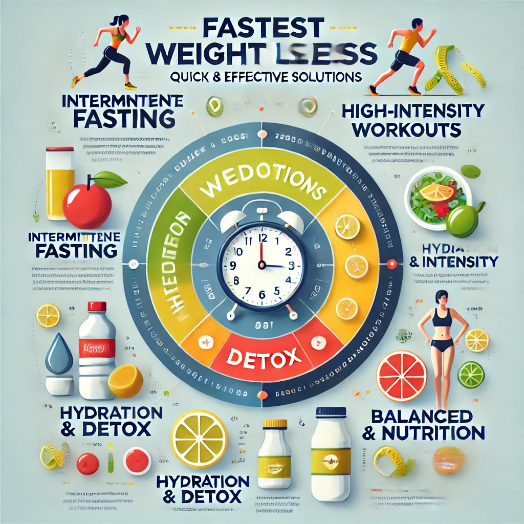 Fastest Weight Loss Remedies: Quick & Effective Solutions