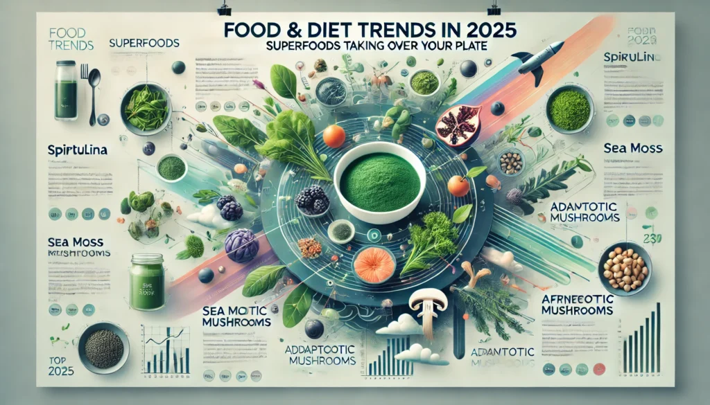 Food & Diet Trends in 2025 Superfoods Taking Over Your Plate