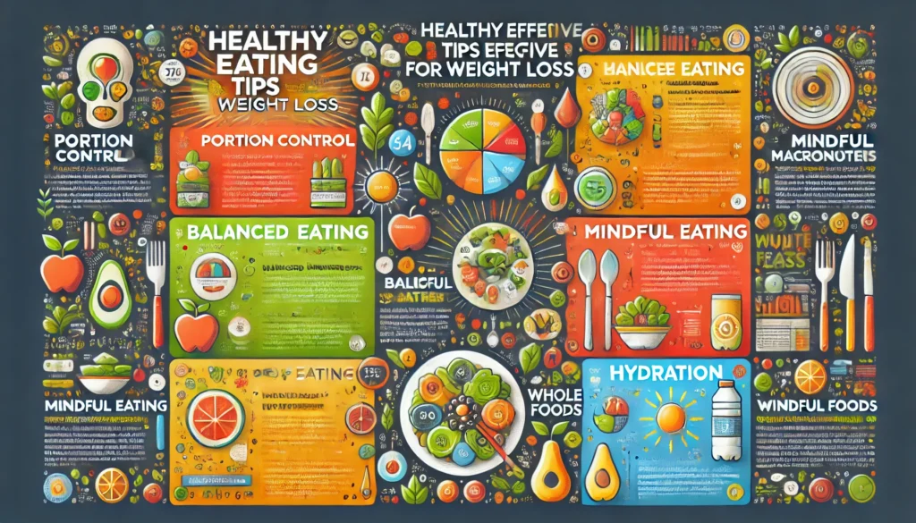Healthy Eating Tips for Effective Weight Loss