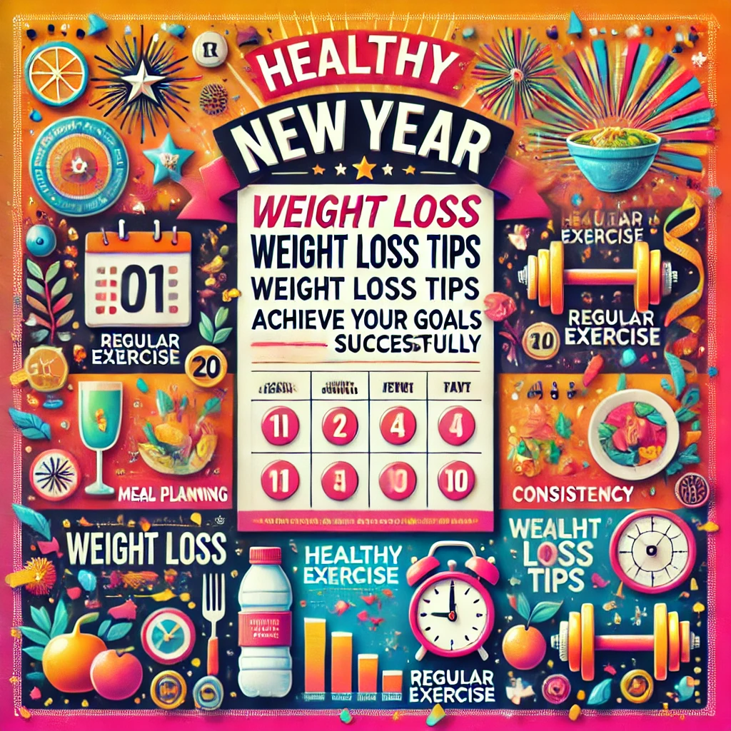 Healthy New Year Weight Loss Tips Achieve Your Goals Successfully