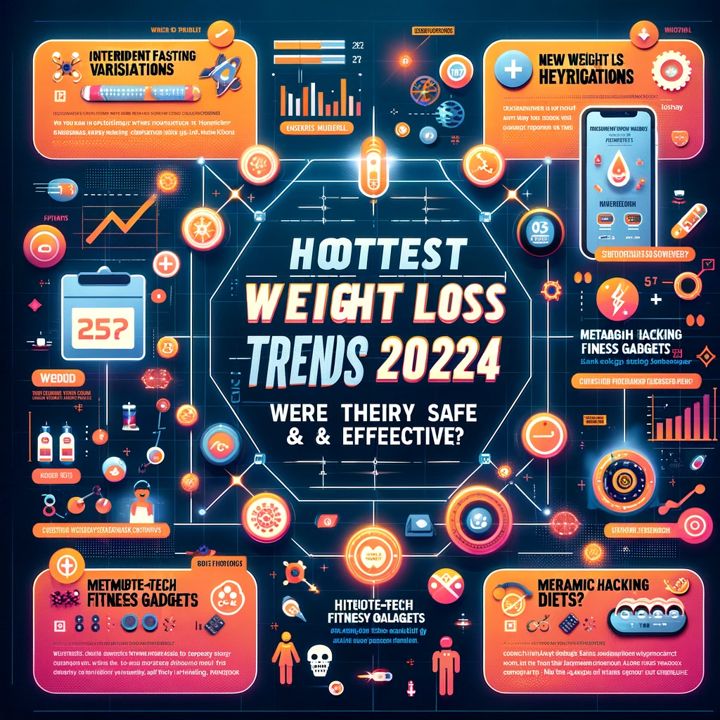 Hottest Weight Loss Trends of 2024: Were They Safe & Effective?