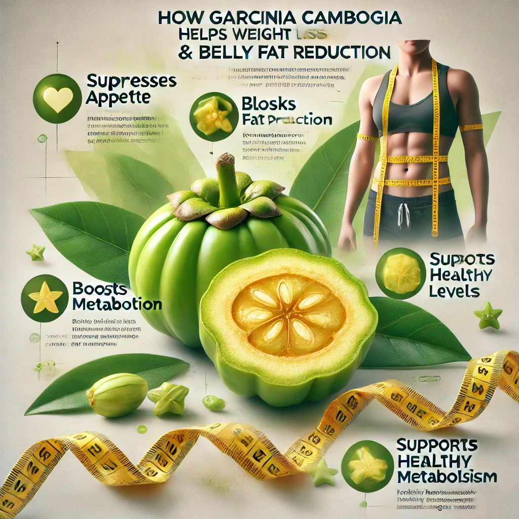 How Garcinia Cambogia Helps with Weight Loss & Belly Fat Reduction