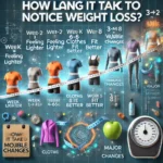 How Long Until You Notice Weight Loss Timeline & Expectations