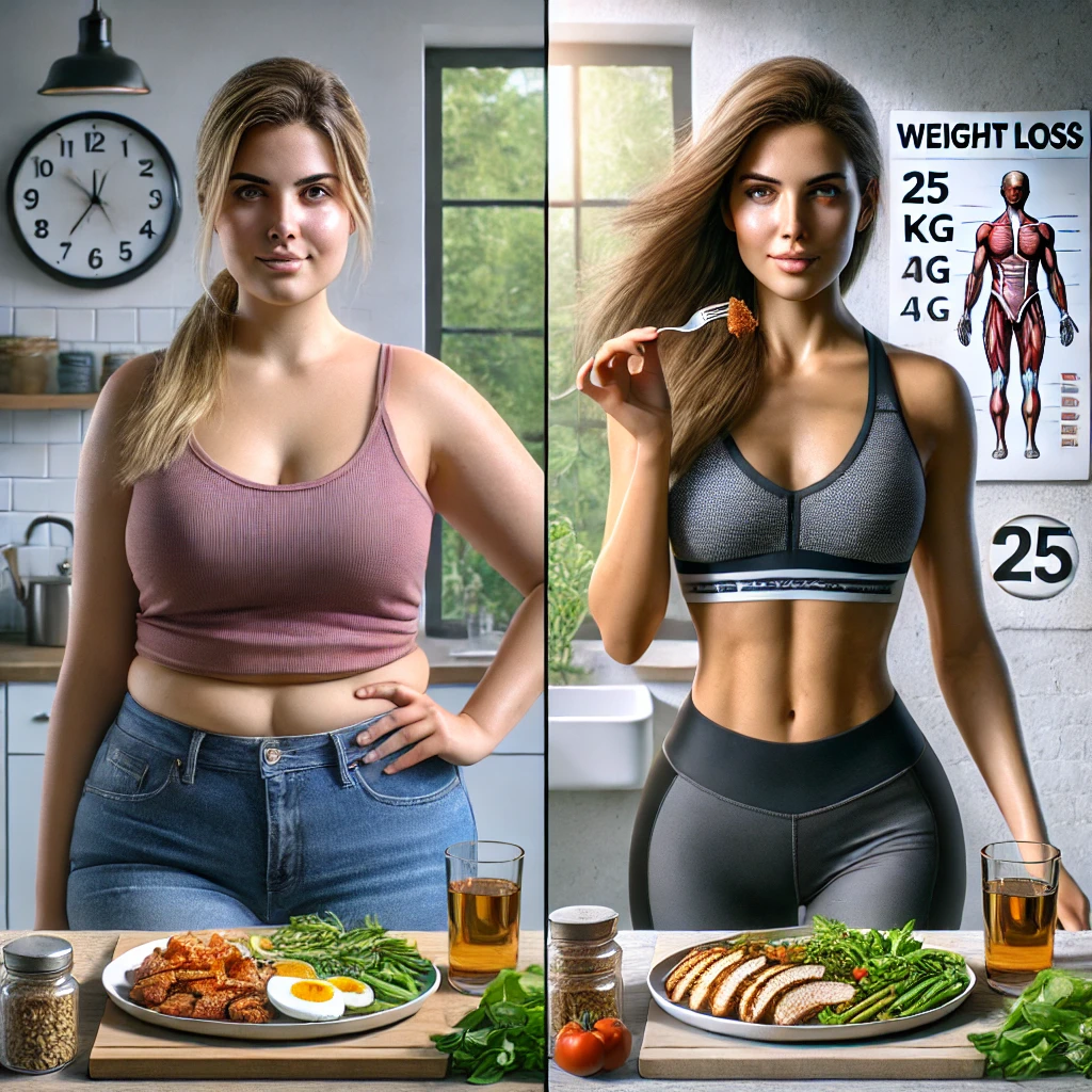 How This High-Protein Diet Helped a Woman Lose 25 kg