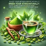 How to Lose Weight with Green Coffee Bean Extract: Burn Fat Naturally