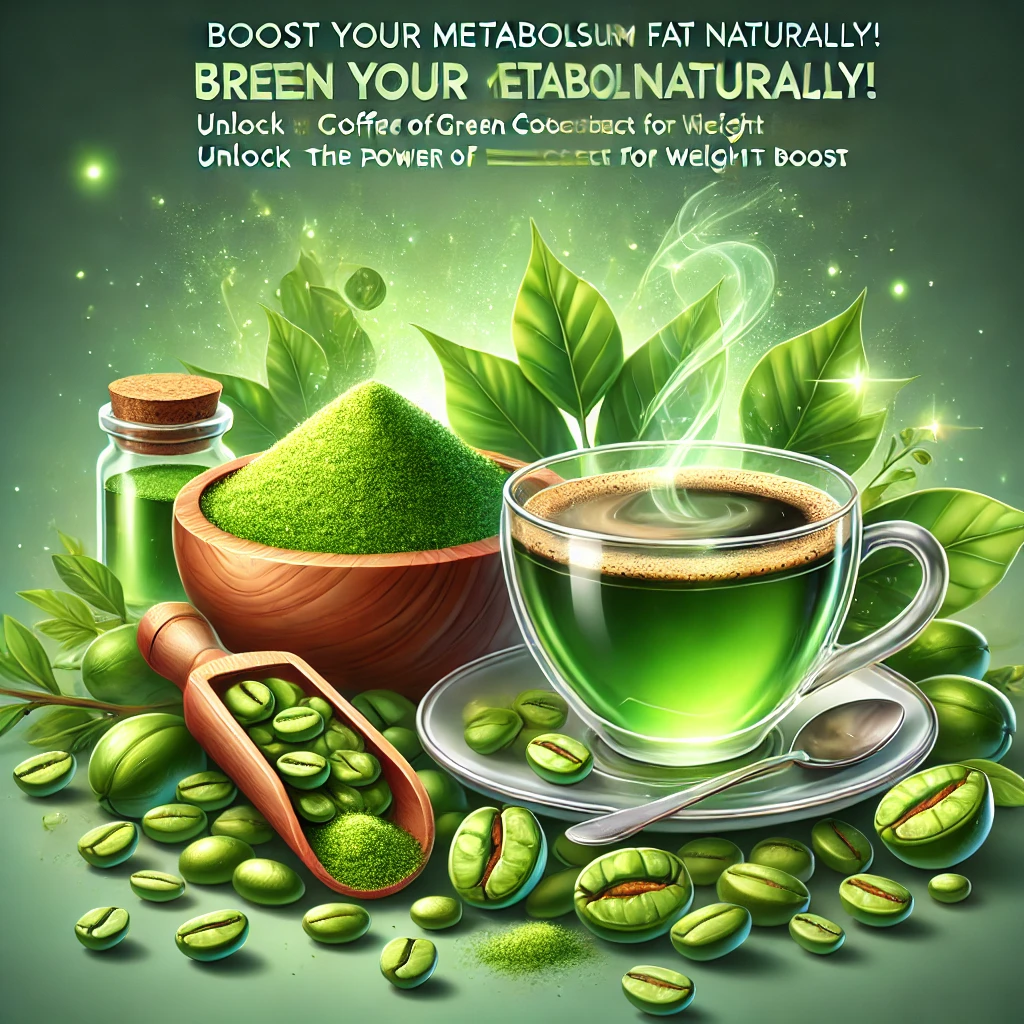How to Lose Weight with Green Coffee Bean Extract: Burn Fat Naturally