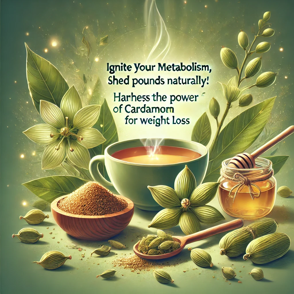 How to Use Cardamom for Weight Loss Boost Metabolism & Burn Fat
