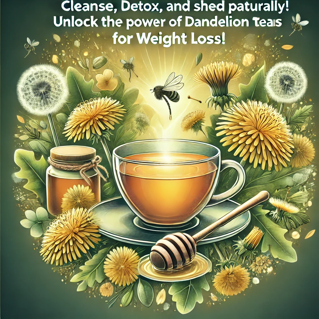 How to Use Dandelions for Weight Loss Detox, Boost Metabolism & Burn Fat