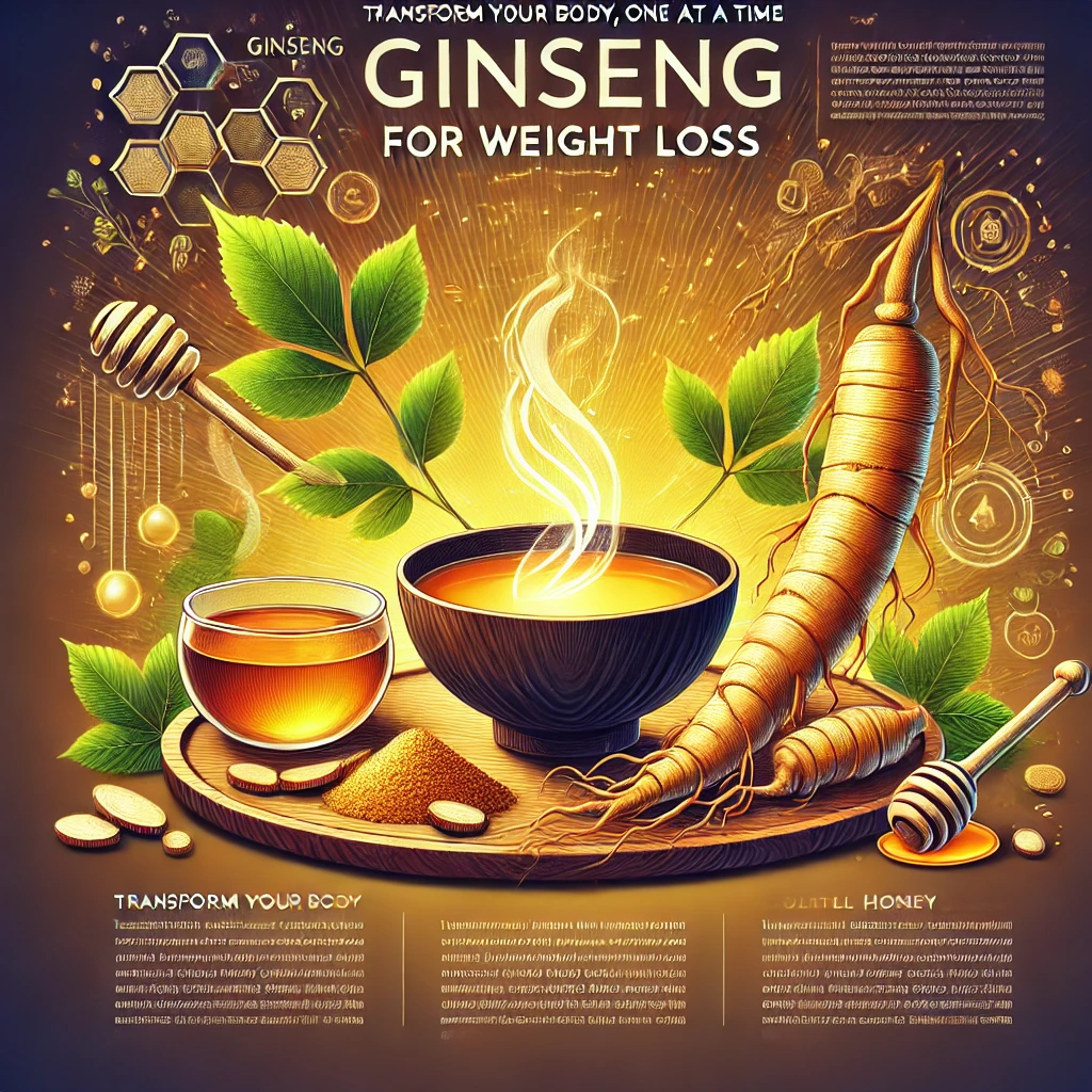 How to Use Ginseng for Weight Loss: Boost Metabolism & Burn Fat