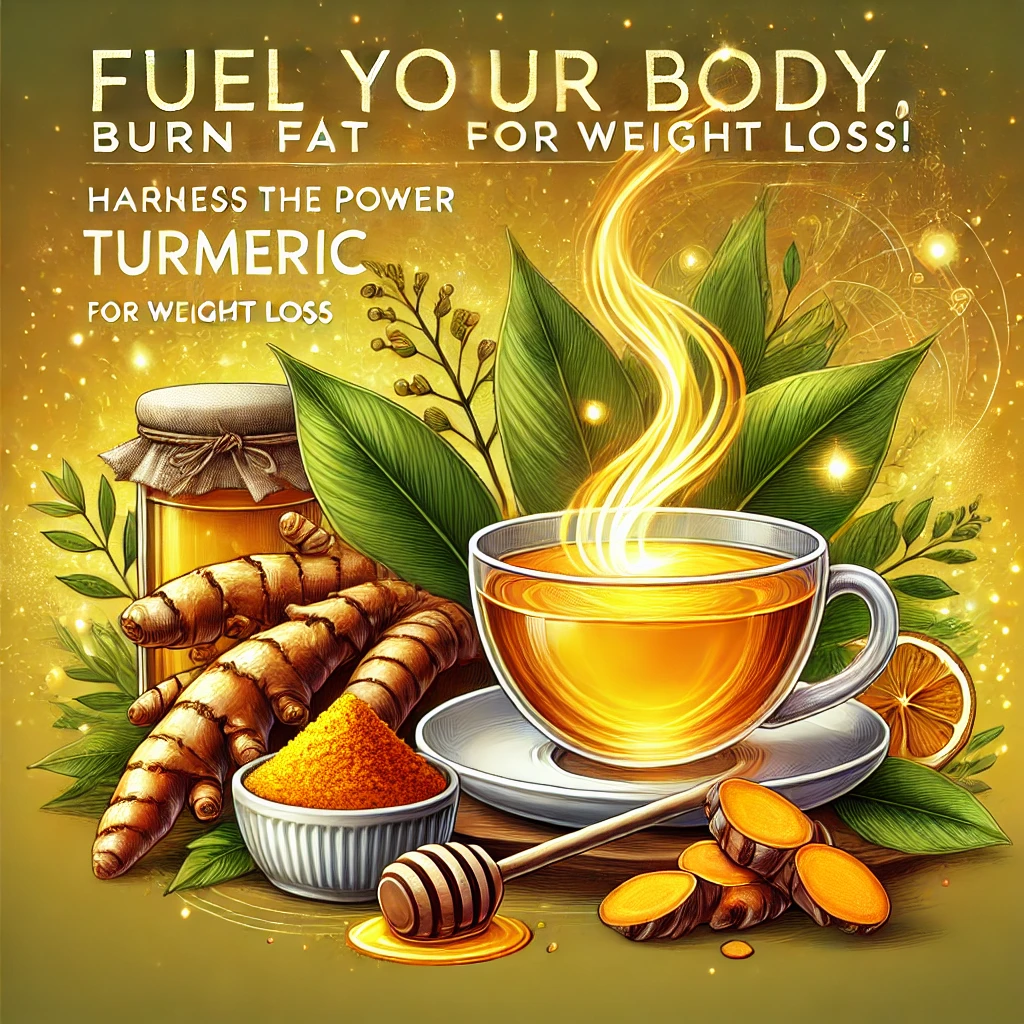 How to Use Turmeric for Weight Loss: Burn Fat & Boost Metabolism