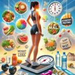 How to lose 4 kg in a week