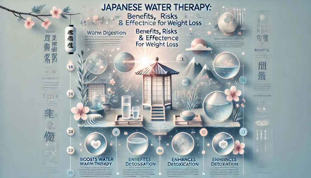 Japanese Water Therapy: Benefits, Risks & Effectiveness for Weight Loss