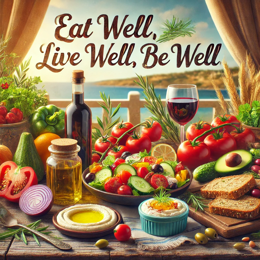 Mediterranean Diet A Healthy Lifestyle for Weight Loss & Well-Being