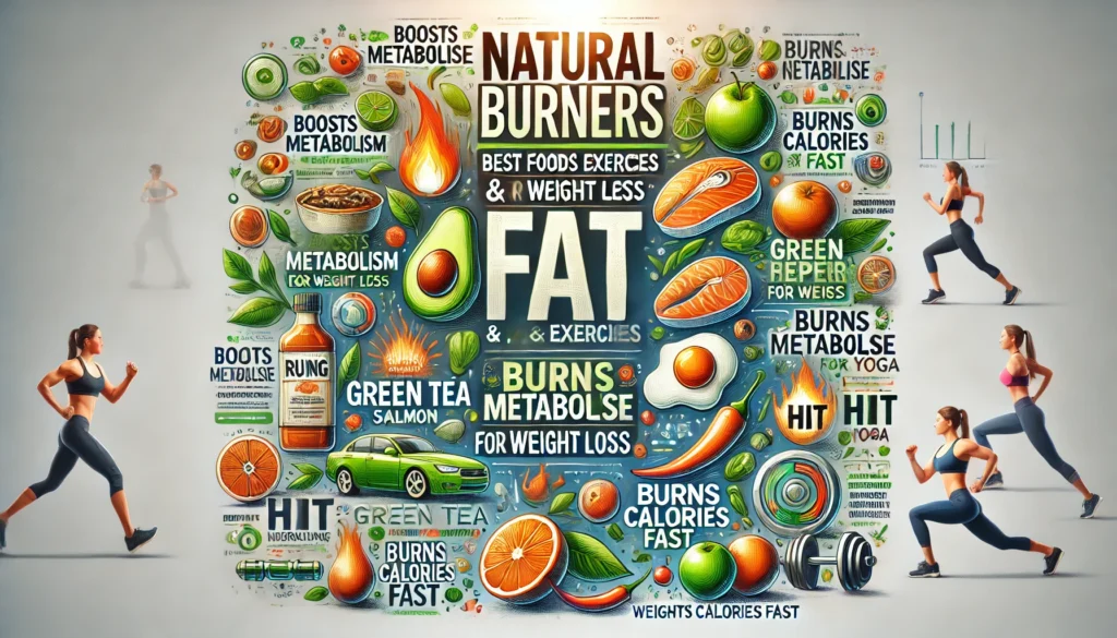 Natural Fat Burners Best Foods & Exercises for Weight Loss