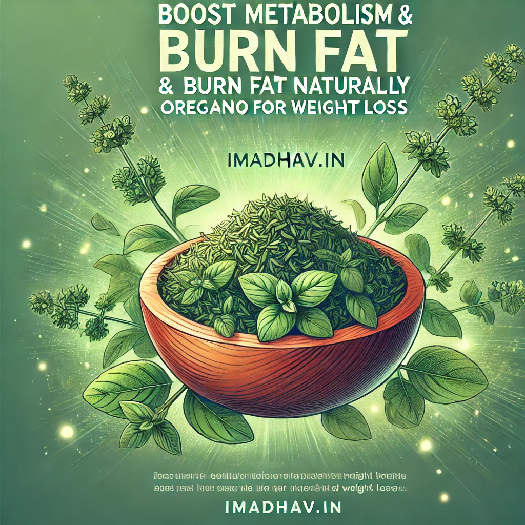 Oregano for Weight Loss Boost Metabolism & Burn Fat Naturally