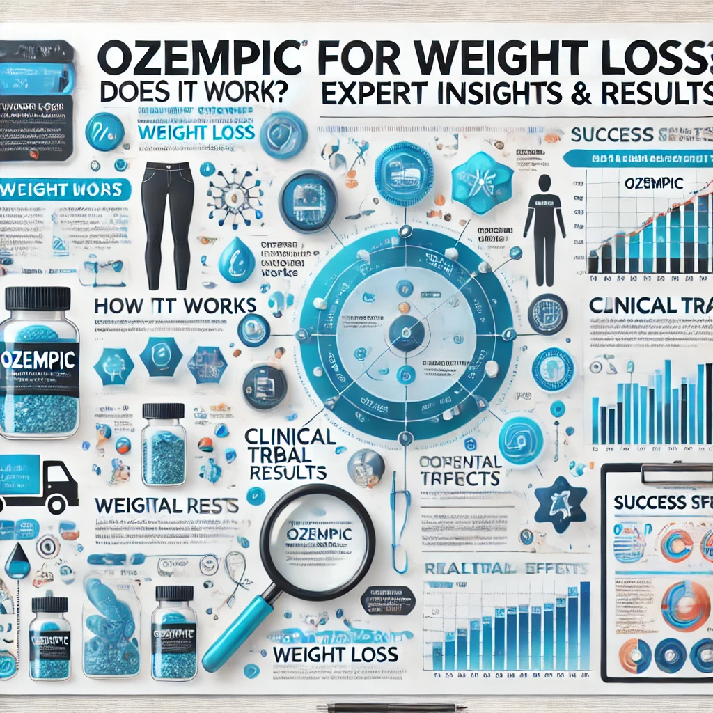Ozempic for Weight Loss: Does It Work? Expert Insights & Results
