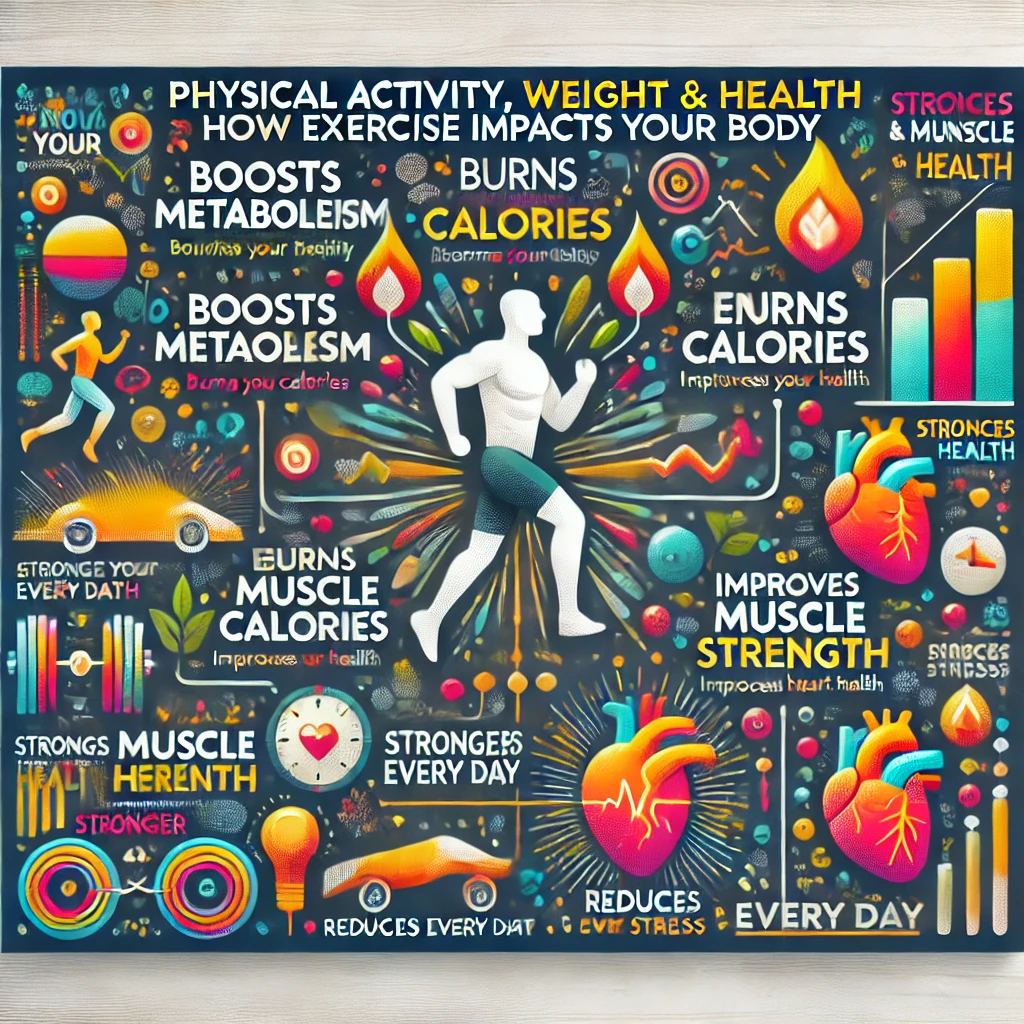 Physical Activity, Weight & Health: How Exercise Impacts Your Body