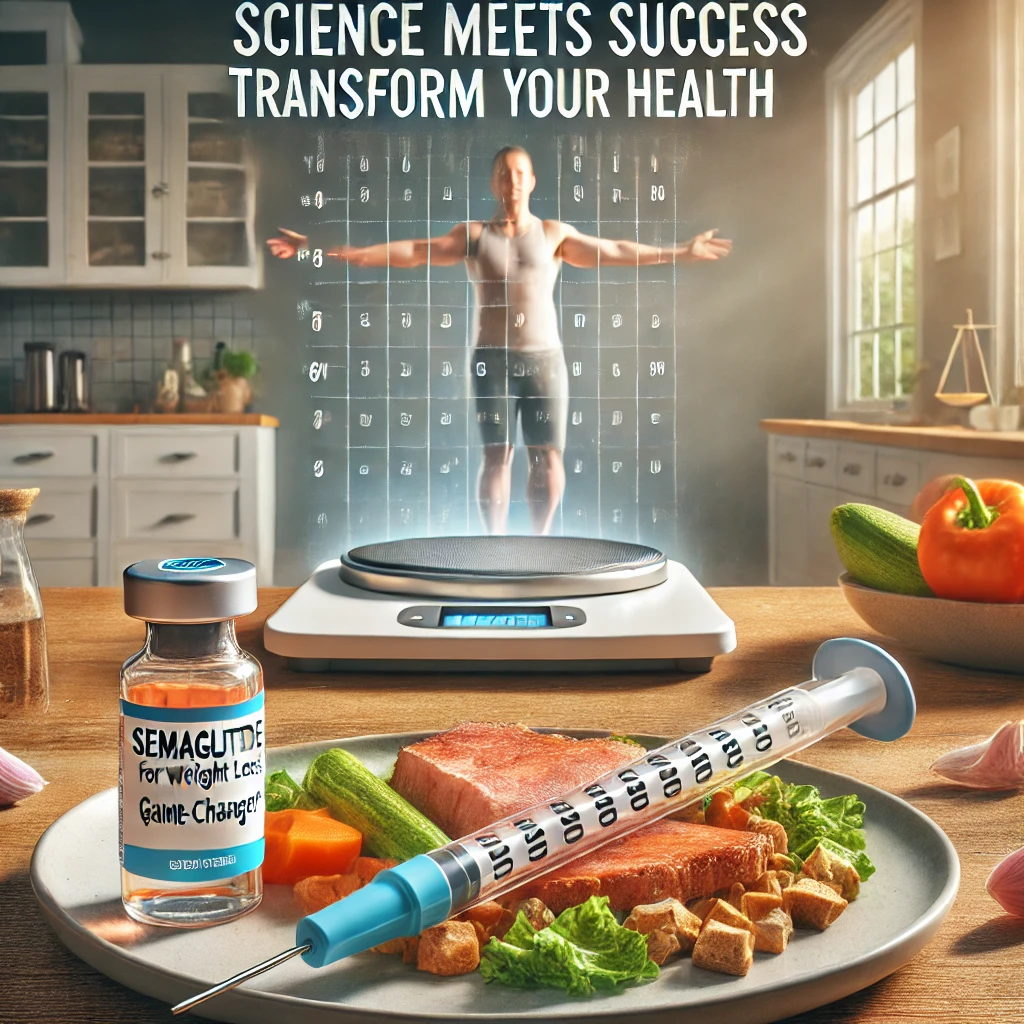 Semaglutide for Weight Loss: A Game-Changer in Weight Management
