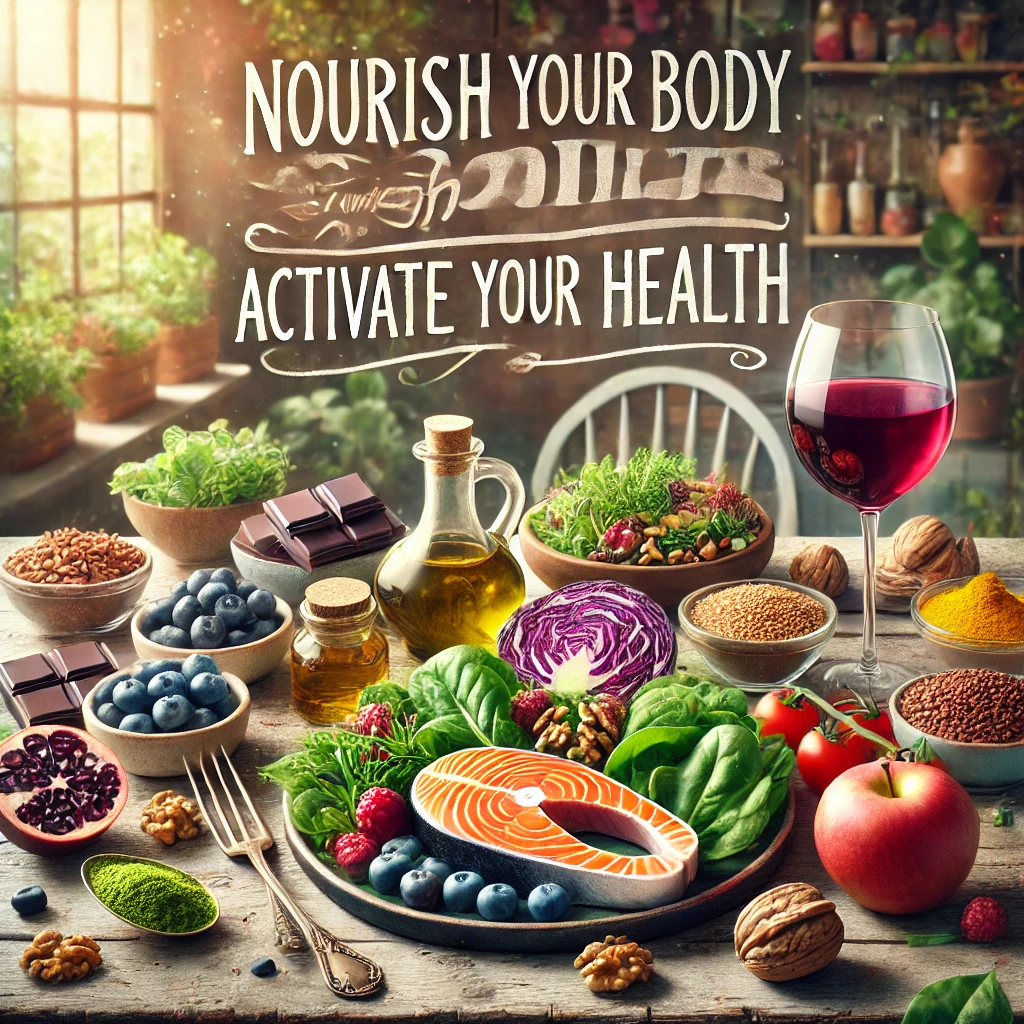 Sirtfood Diet for Weight Loss Activate Your Skinny Genes Naturally