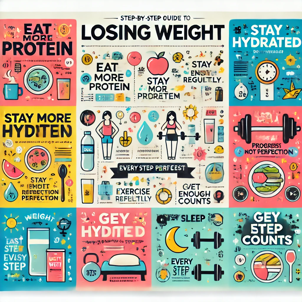 Step-by-Step Guide to Losing Weight: Easy & Effective Tips