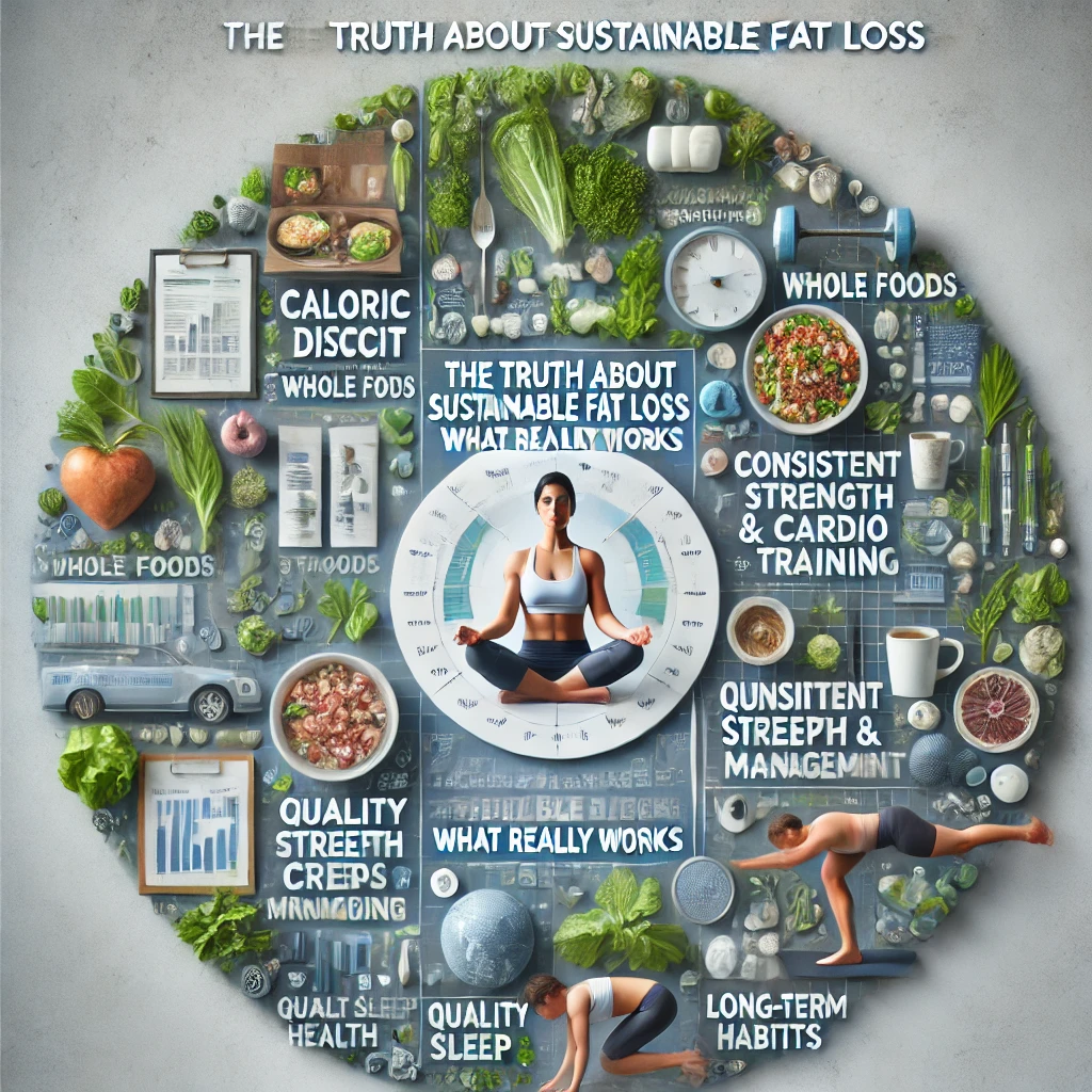 The Truth About Sustainable Fat Loss: What Really Works