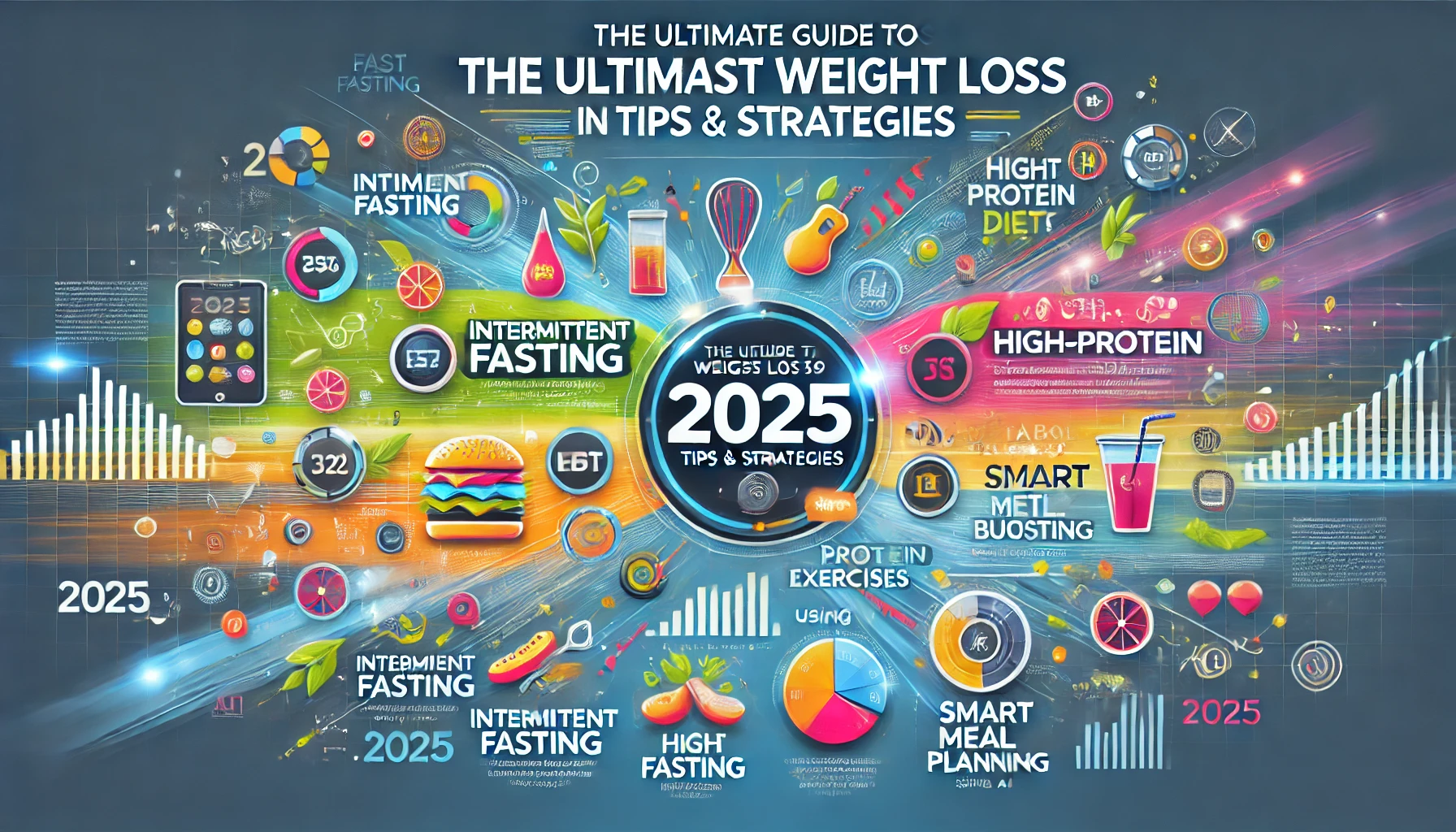 The Ultimate Guide to Fast Weight Loss in 2025: Tips & Strategies
