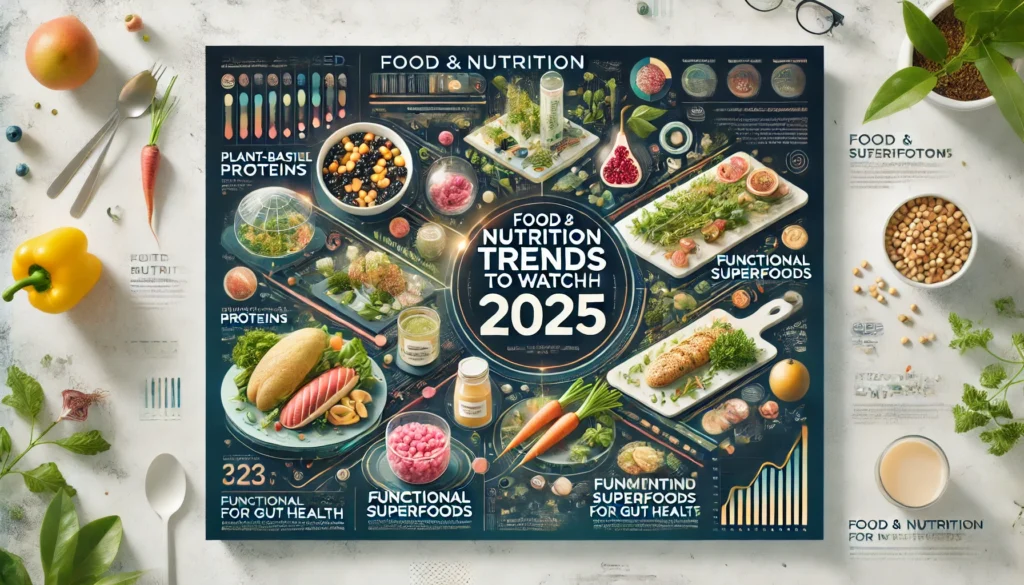 Top 10 Food & Nutrition Trends to Watch in 2025