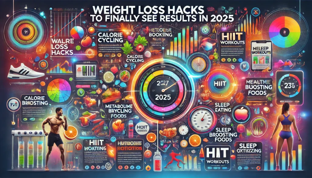 Top 5 Weight Loss Hacks to Finally See Results in 2025