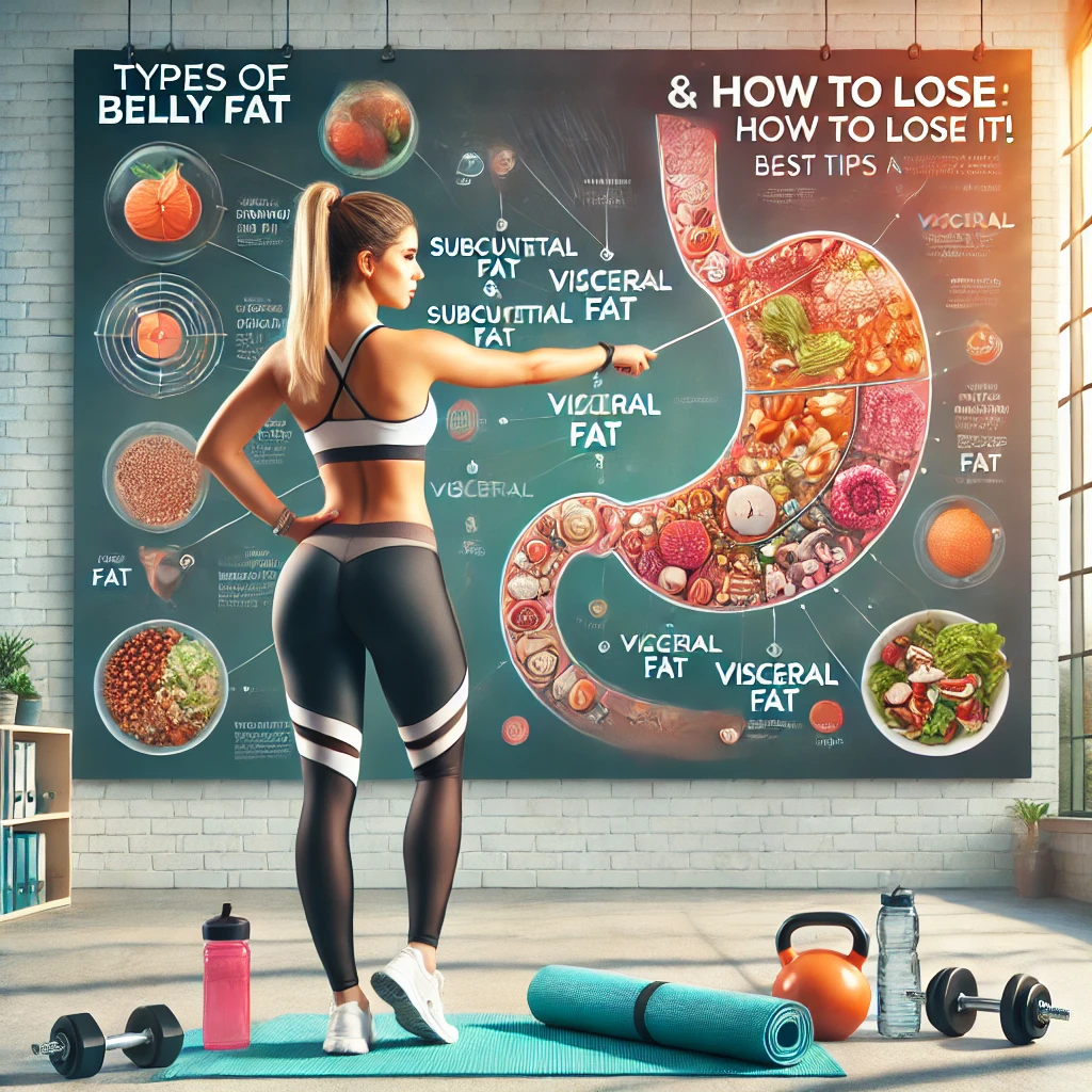 Types of Belly Fat & How to Lose It: Best Tips for a Flat Stomach!