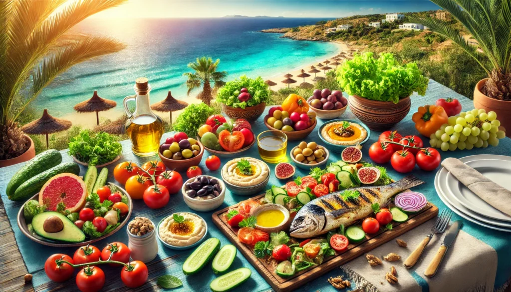 Unlock the Power of the Mediterranean Diet Healthy, Delicious & Life-Changing