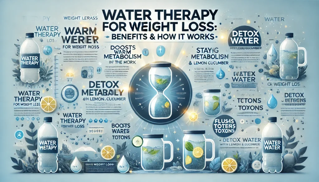 Water Therapy for Weight Loss Benefits & How It Works