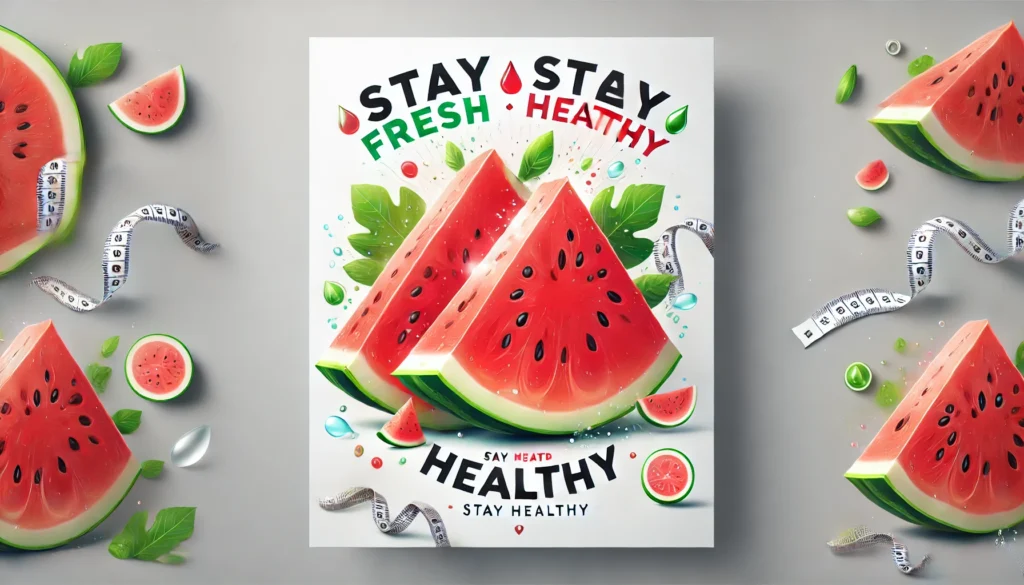 Watermelon for Weight Loss Hydrating & Fat-Burning Benefits Explained