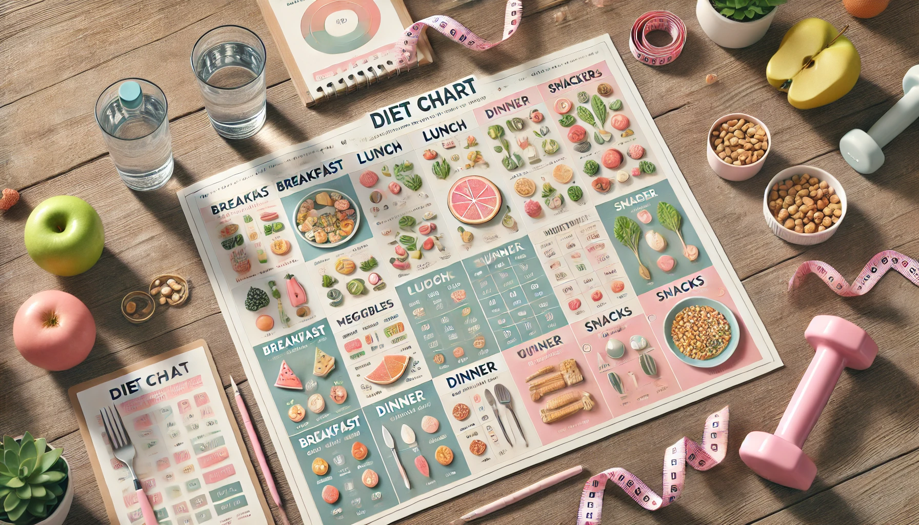Weight Loss Diet Chart for Female